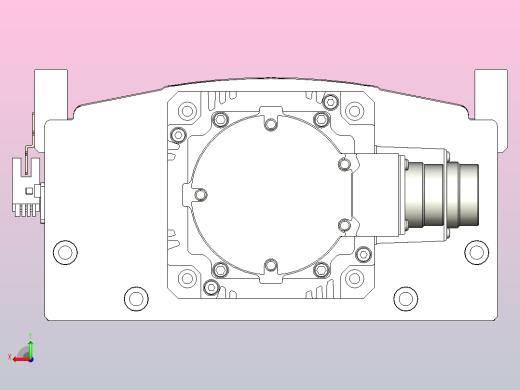 日规模组半封闭丝杆TPA-HNR-220D-3210C-L2050-M-Y-P1K-N3后视缩略图