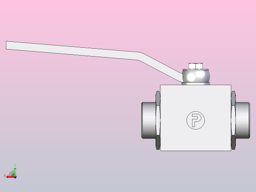 EO标准液压接头 2通不锈钢球阀KH28L71X后视缩略图