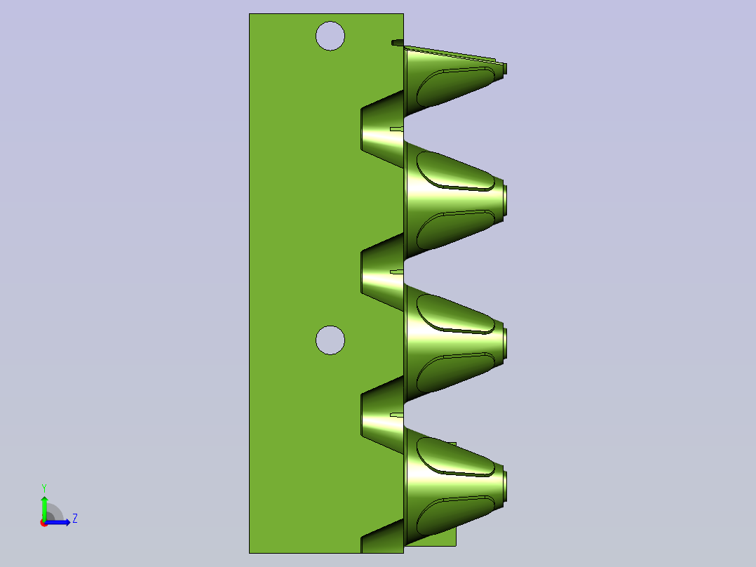 练习小葫芦2左视图
