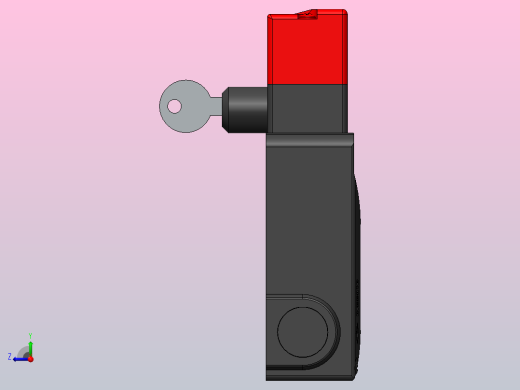 披萨锁右视缩略图