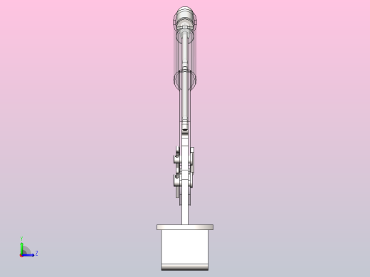 手制动器左视缩略图