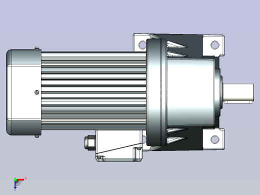 JSCC精研电机 s1500h01-L俯视缩略图