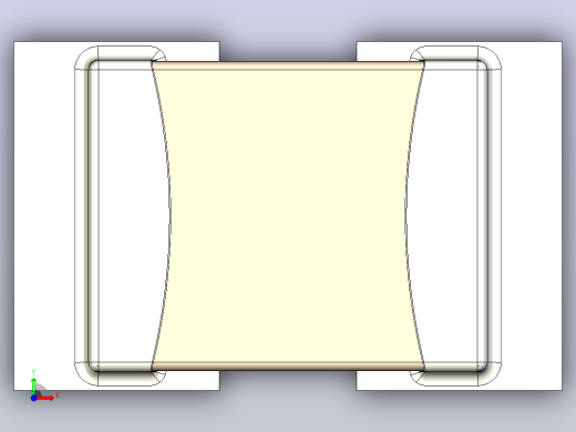 陶瓷电容器1210 (3225)前视缩略图