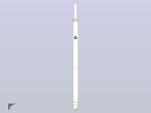 遥控飞机用的小型皮托管俯视缩略图