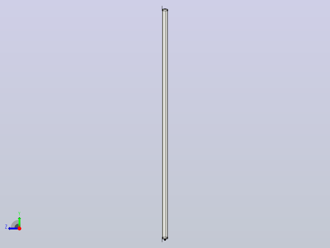 STFS9020 STFS系列IP68防水安全光栅右视图