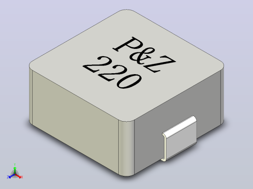 PSM1365系列SMD成型电感