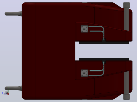 SB540-A02系列液压盘式制动器_SB540-A02-2500×40-WL.WM.1左视缩略图