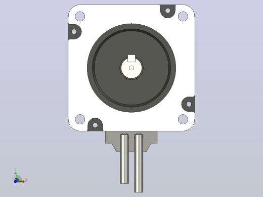 步进电机闭环MP3-86T098前视缩略图