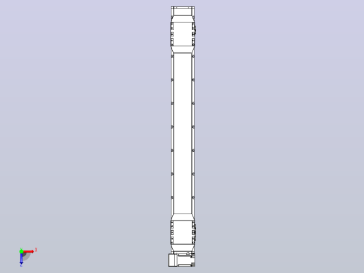 皮带直线轴双滑块型TPA-GCBS-150-P80-L500-LU-M75-N3俯视缩略图