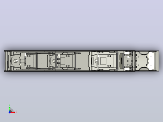 NHRT40-250～630_3L 3P条形熔断器式隔离开关三维模型201908前视缩略图