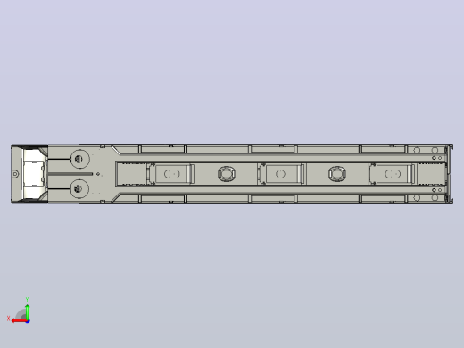 NHRT40-250～630_3L 3P条形熔断器式隔离开关三维模型201908后视缩略图