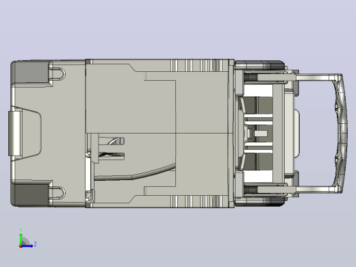 NHRT40-250～630_3L 3P条形熔断器式隔离开关三维模型201908左视缩略图