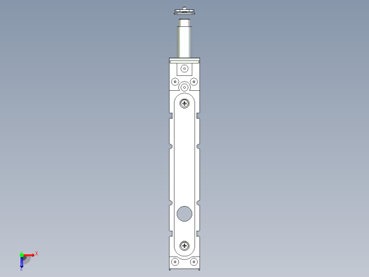 ASSA 2396螺栓俯视缩略图