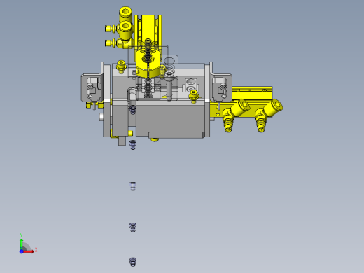 工件供应脱离装置前视缩略图