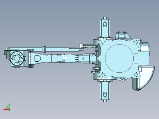 安川MPL800码垛机器人后视缩略图