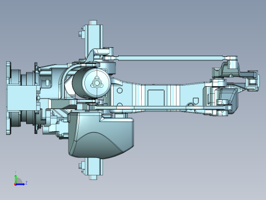 安川MPL800码垛机器人左视缩略图