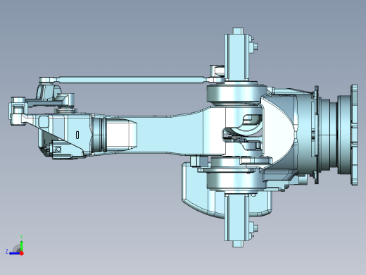 安川MPL800码垛机器人右视缩略图