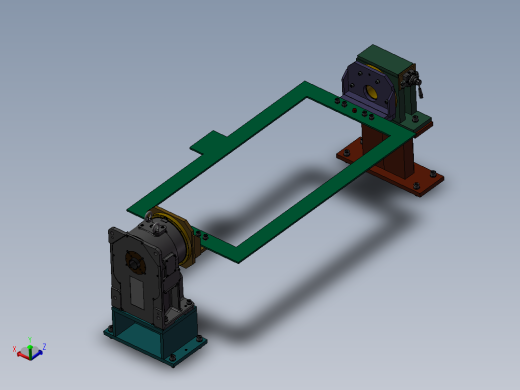 K3449-焊接翻转变位机