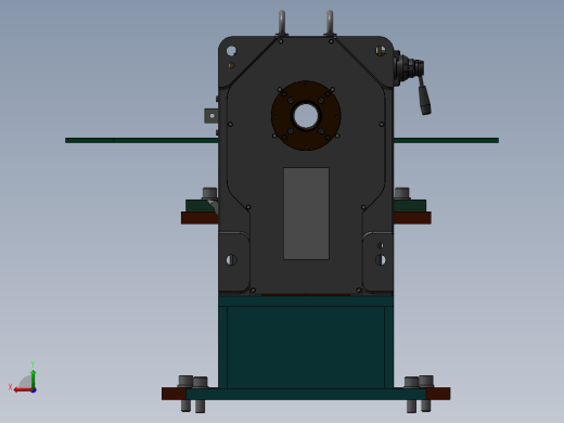 K3449-焊接翻转变位机后视缩略图