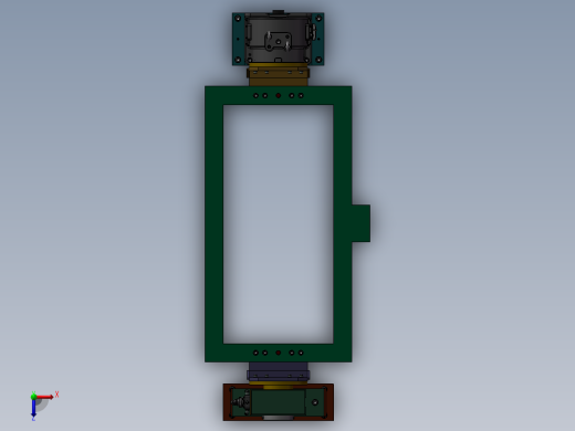 K3449-焊接翻转变位机俯视缩略图