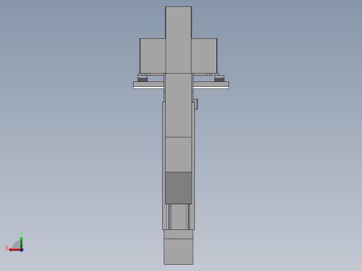 龙门铣床有限元分析(sw14+说明书+分析图片)后视缩略图