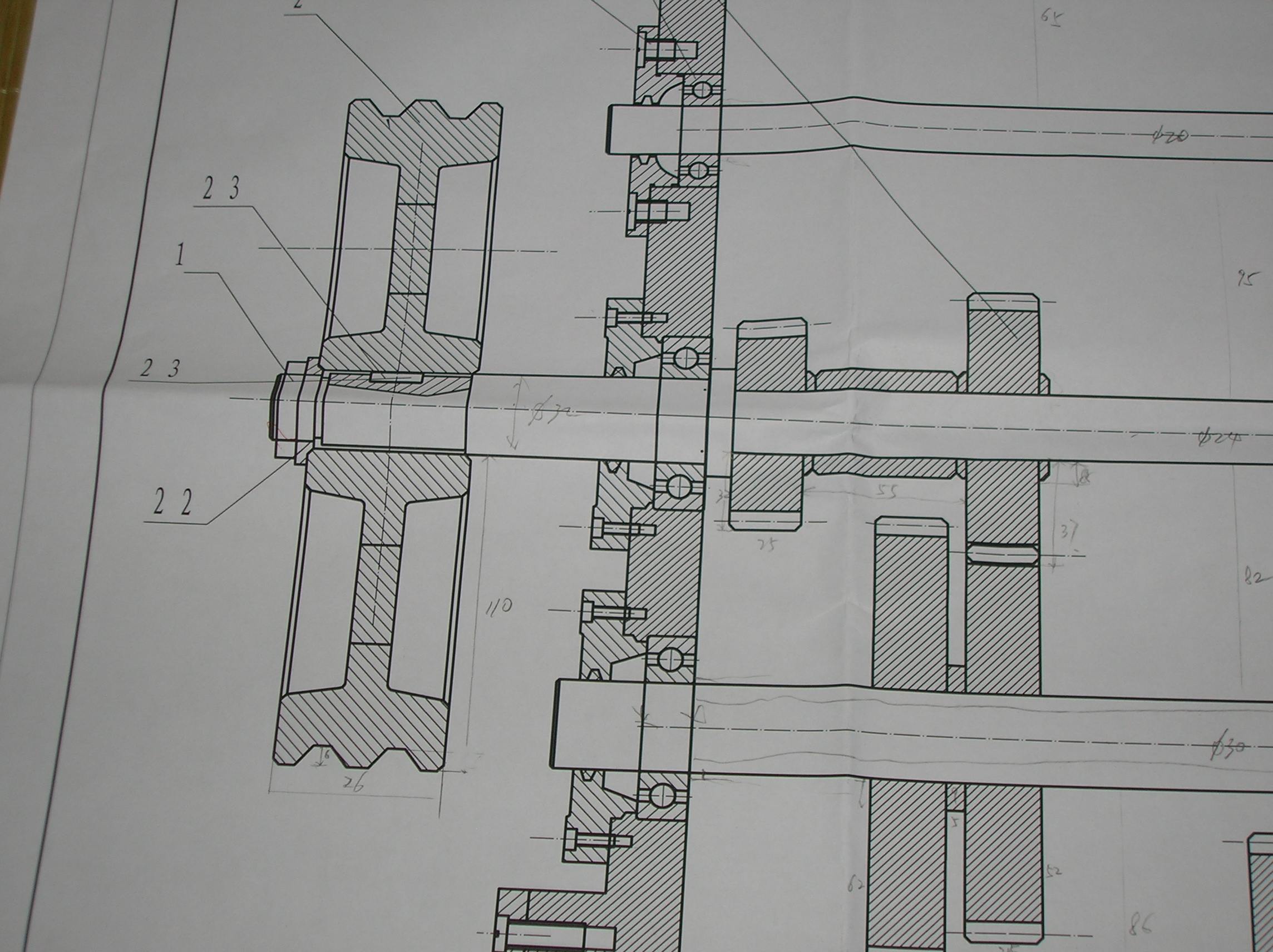 车床-车床主轴箱课程设计