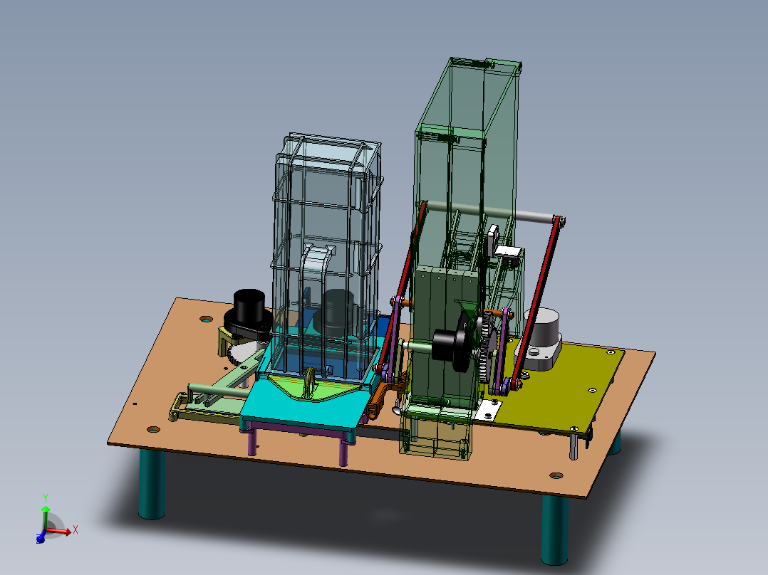 小型全自动卷烟机构图纸sw13