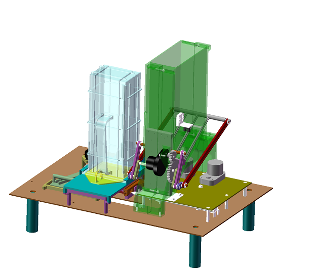 小型全自动卷烟机构图纸sw13