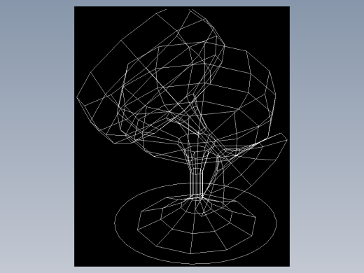 室内家具及植物三维模型二十三-CN022