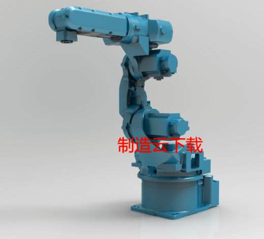 MH6S工业机器人3D模型缩略图