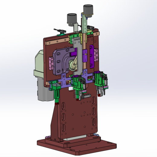移载凸轮机械手移载机构3D数模图纸 Solidworks设计 附STEP缩略图