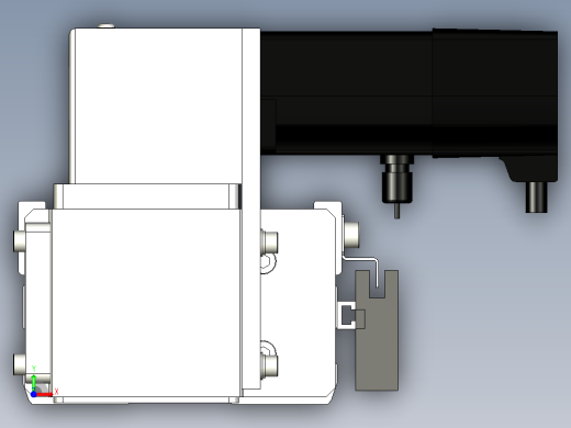 Toyo东佑达直线模组-ETB10-1200-LU前视缩略图