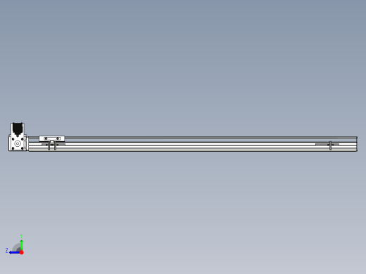 Toyo东佑达直线模组-ETB10-1200-LU右视缩略图