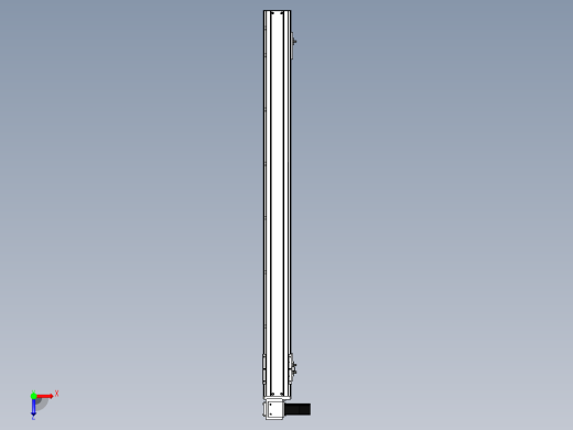 Toyo东佑达直线模组-ETB10-1200-LU俯视缩略图