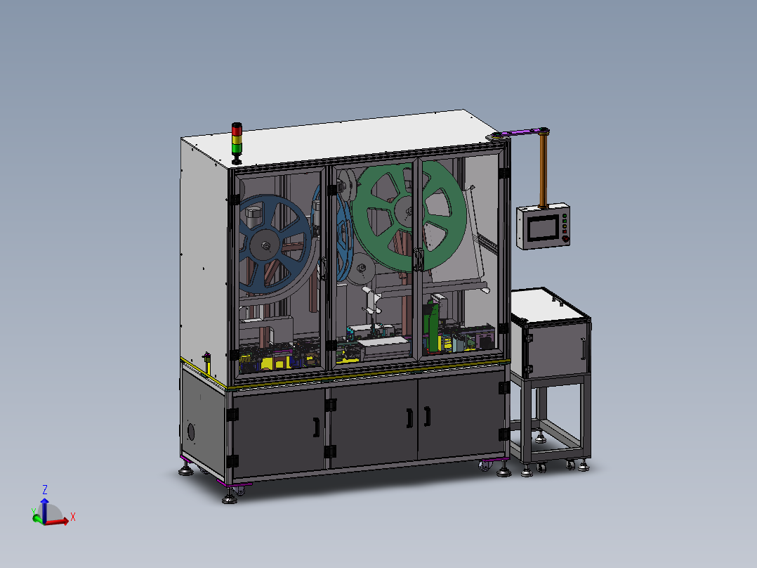 B27_自动化FPC插针机 凸轮式插针机