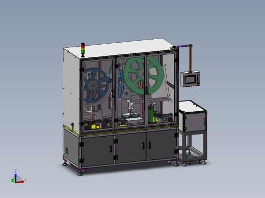 B27_自动化FPC插针机 凸轮式插针机