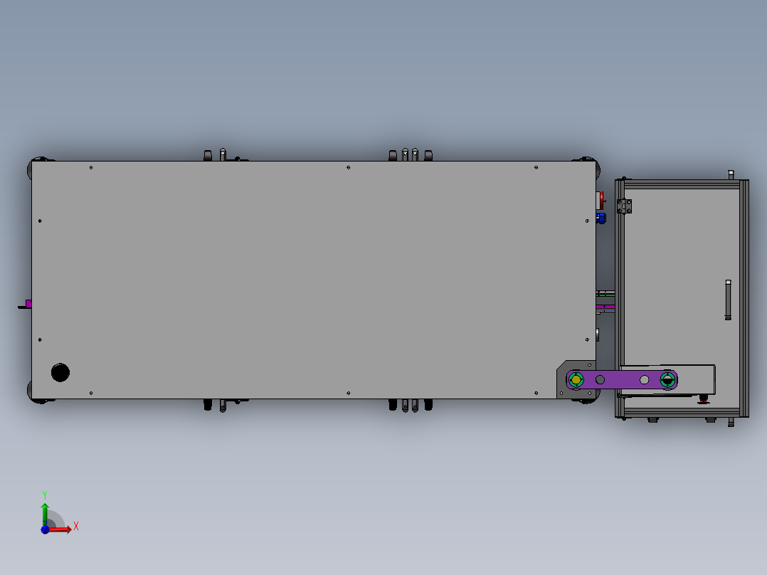 B27_自动化FPC插针机 凸轮式插针机前视图