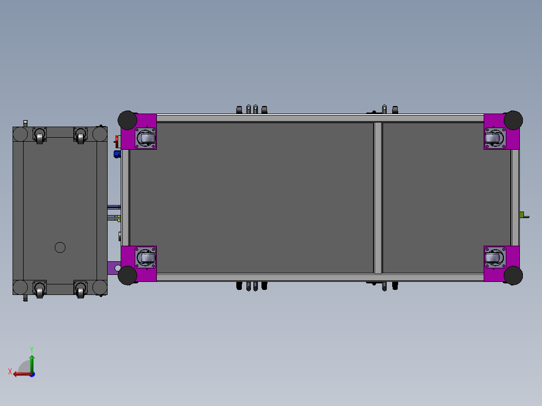 B27_自动化FPC插针机 凸轮式插针机后视图
