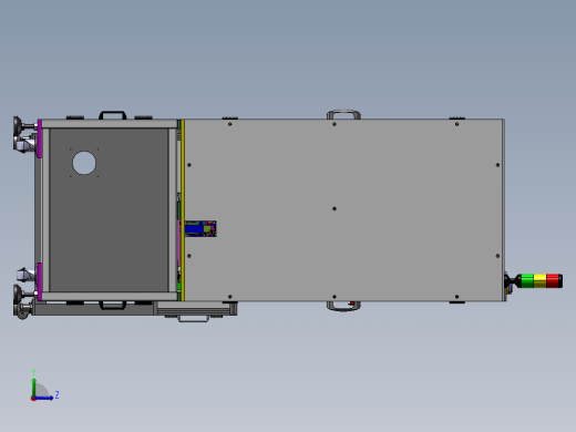 B27_自动化FPC插针机 凸轮式插针机左视缩略图