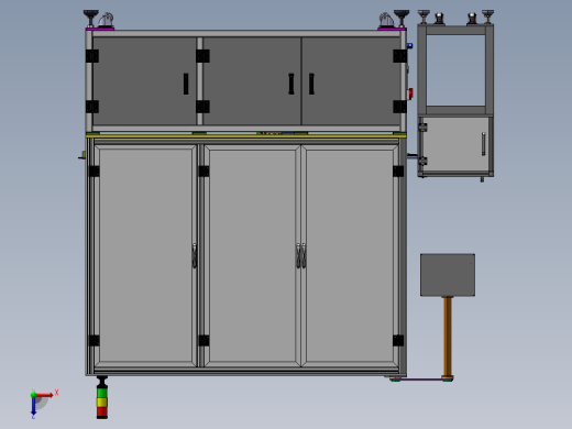 B27_自动化FPC插针机 凸轮式插针机俯视缩略图