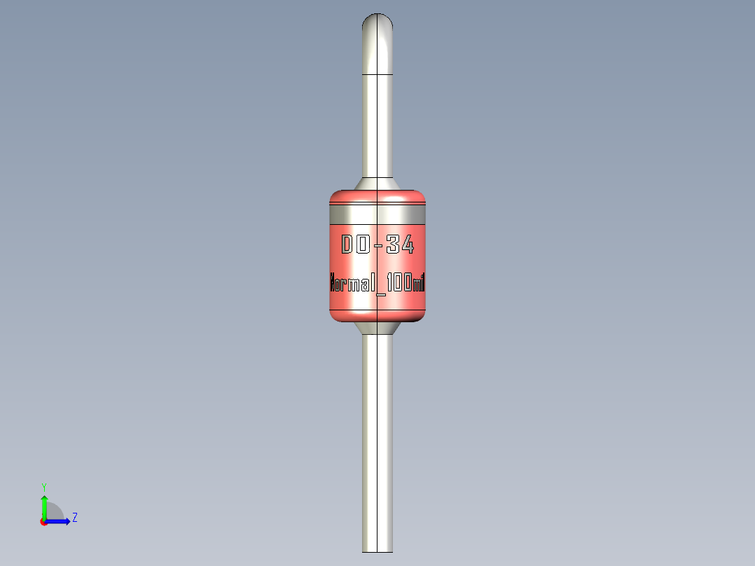 轴向二极管-DO-34_Normal_100mil_rev1.0.rar左视图