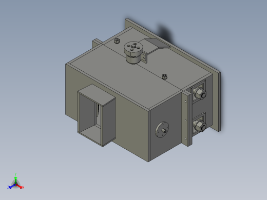 800X800锤式破碎机的设计含三维二维说明书