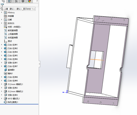 800X800锤式破碎机的设计含三维二维说明书缩略图
