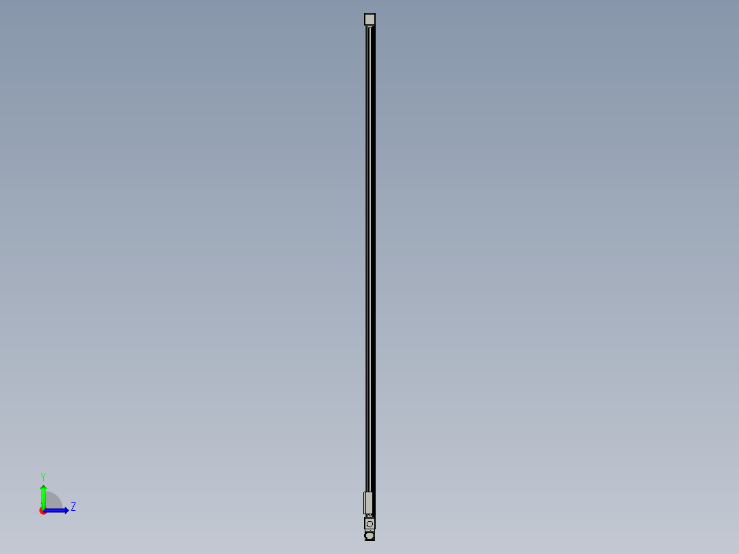 欧规系列-GB8-L96-S3900-BR-P40-MS3左视图