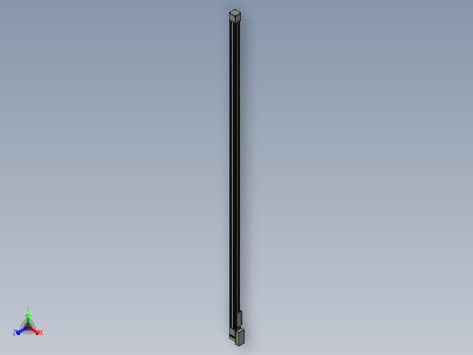 欧规系列-GB8-L96-S3900-BR-P40-MS3正等轴测缩略图