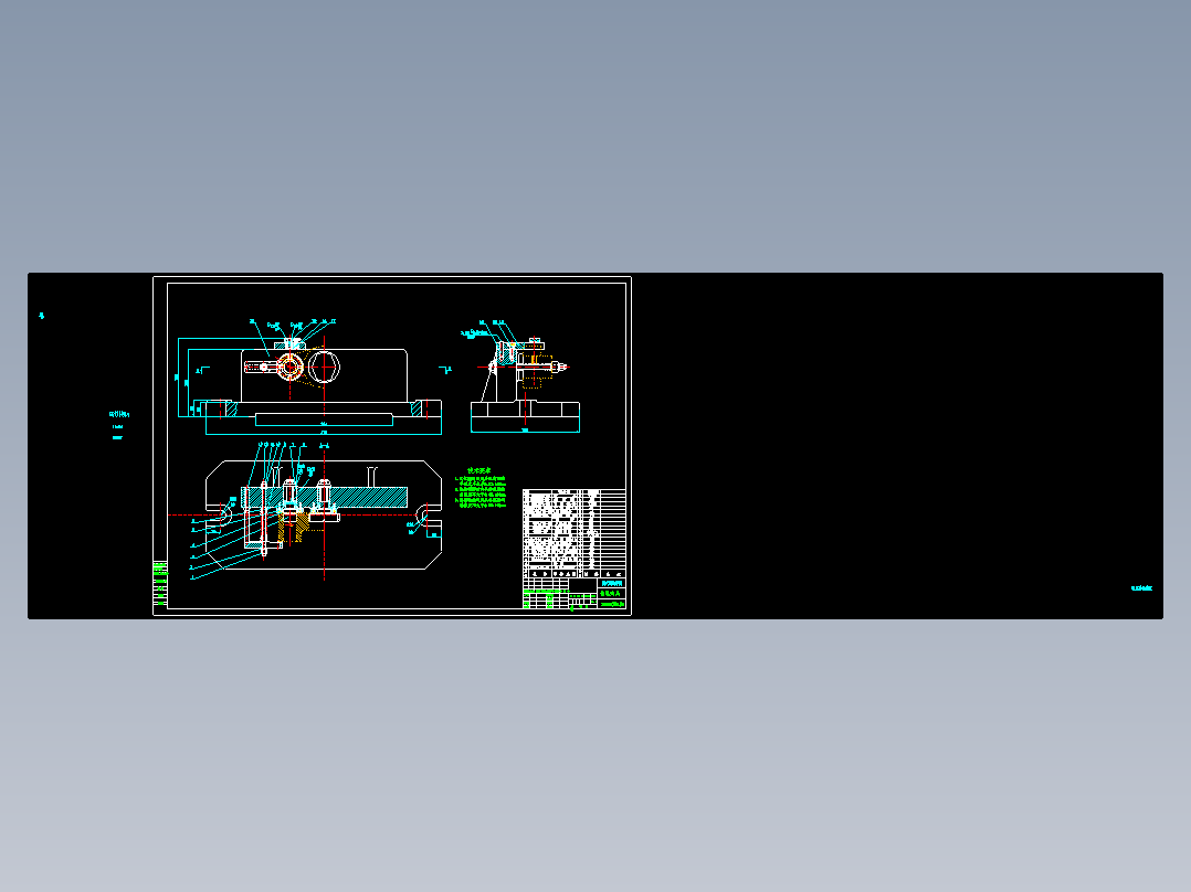 831007拨叉加工工艺及钻M8底孔夹具设计【铣断后】