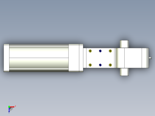 德克斯TUNKERS气缸数模KS_125_2_A00_T08_135GRAD俯视缩略图