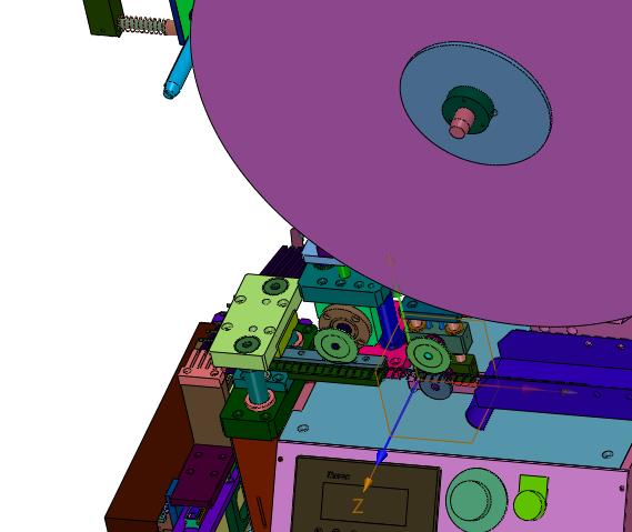 端子冲压机电脑切带机