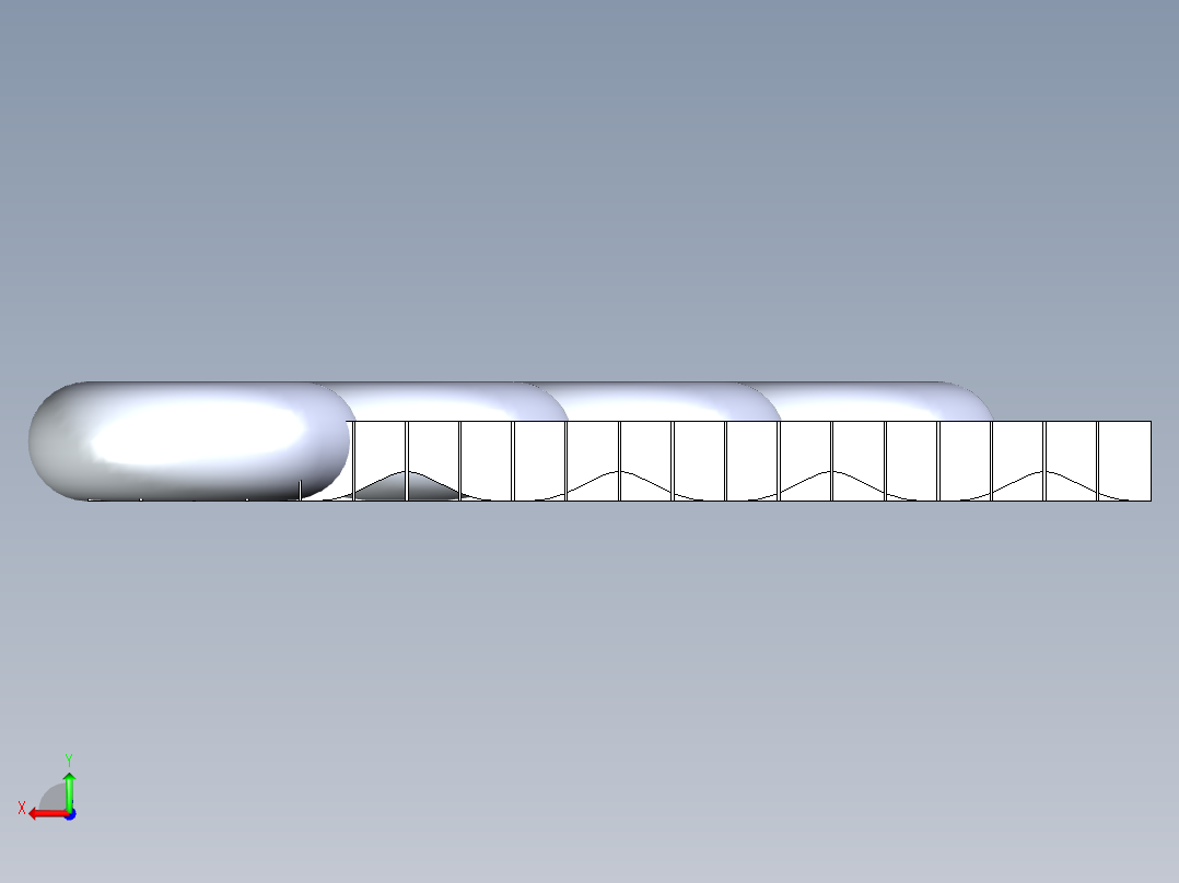 吊顶或墙面装饰(1)后视图