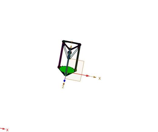 高精度单喷并联臂3D打印机缩略图